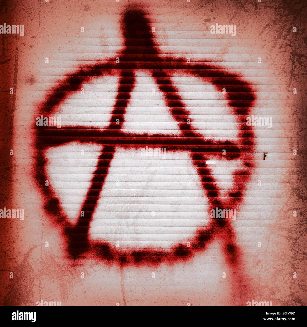 Lettre a Banque D'Images