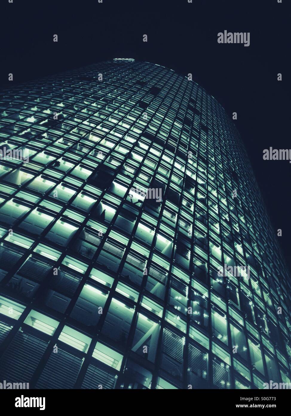 Bâtiment de DB - Image de stock capturée avec un smartphone