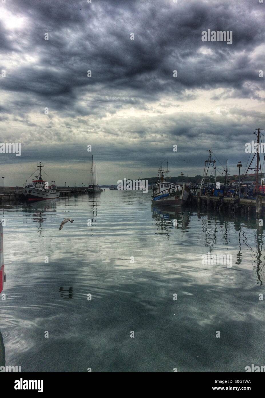 Voie latérale - Image de stock capturée avec un smartphone