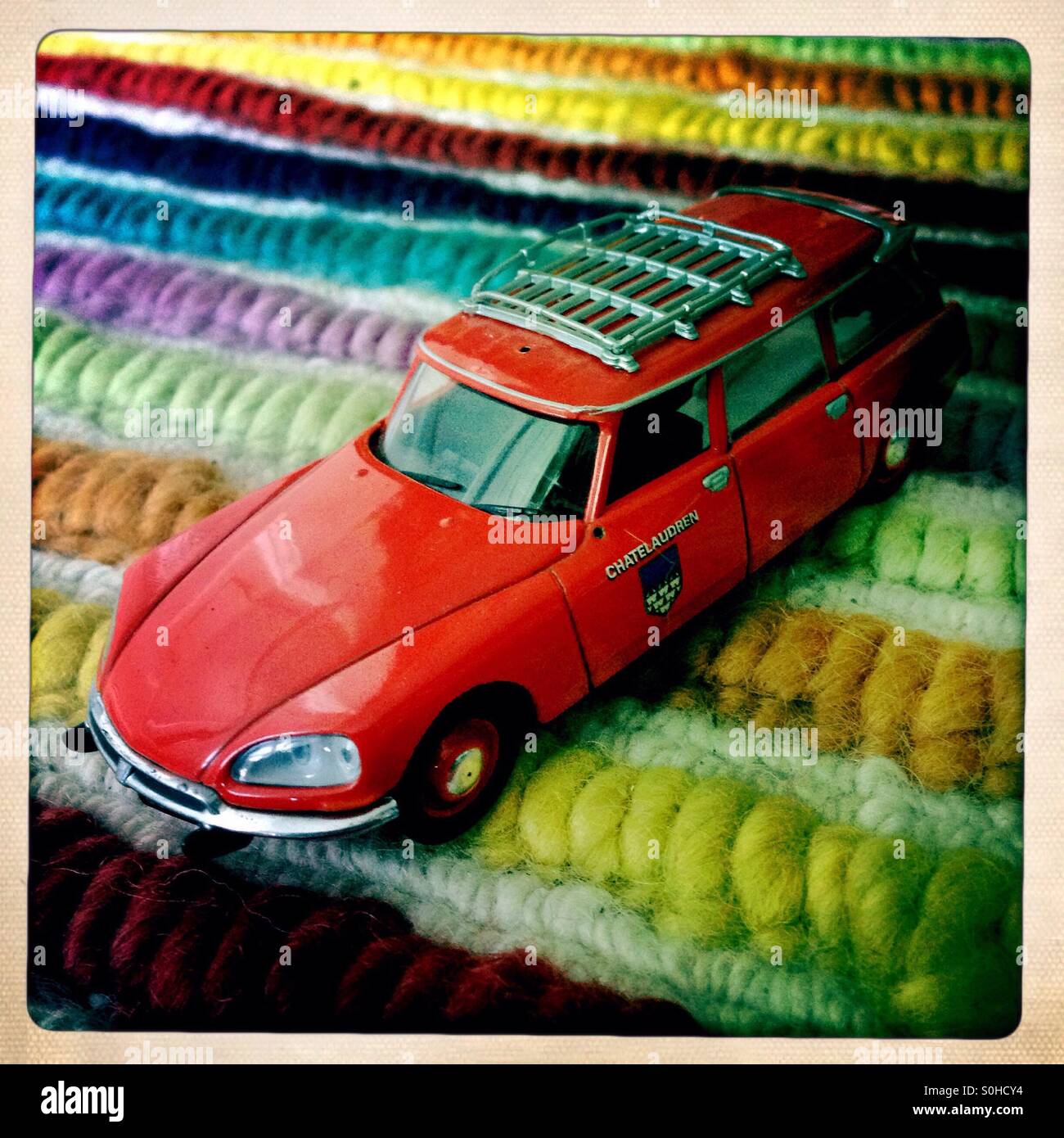 Voiture - Image de stock capturée avec un smartphone