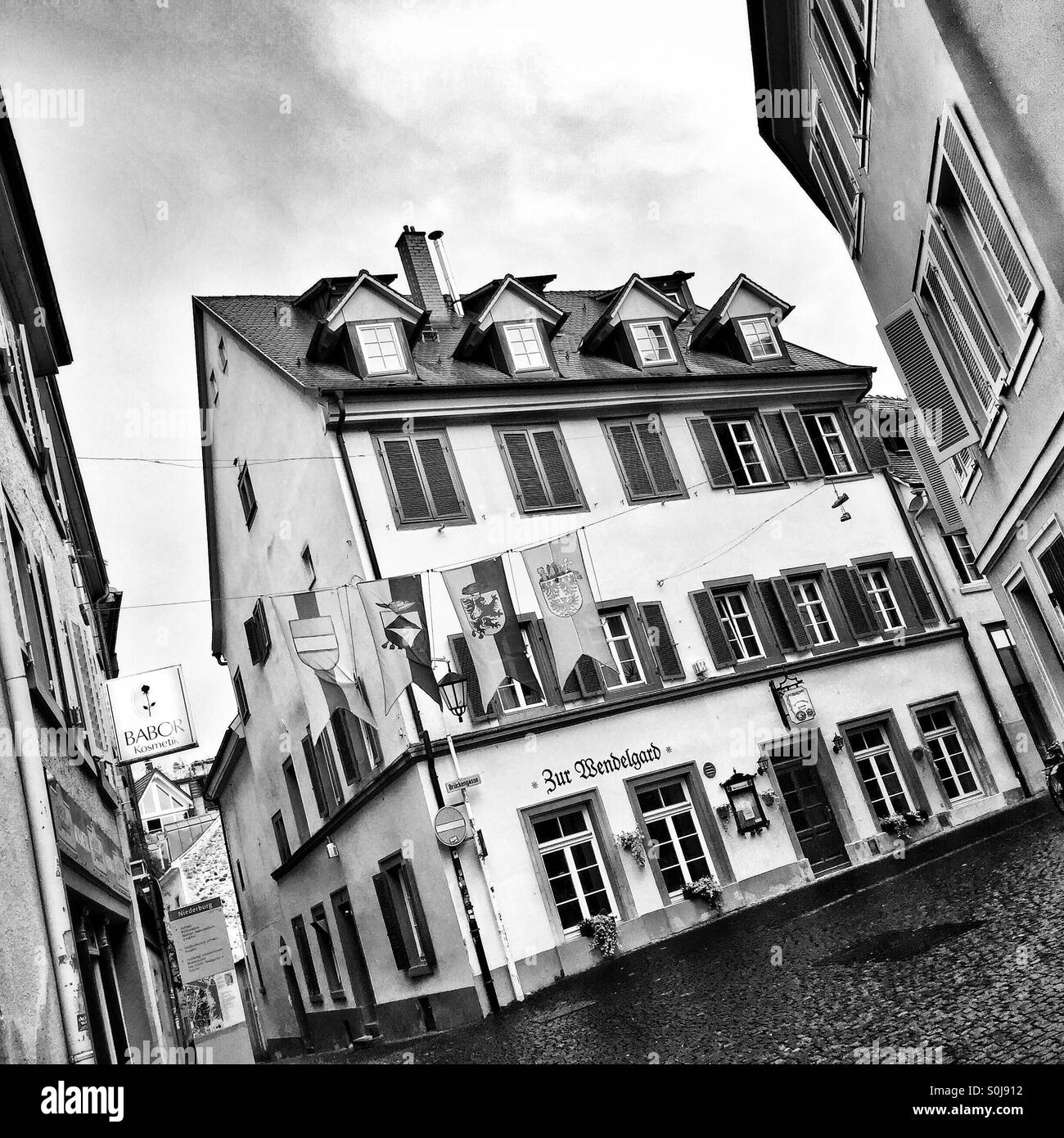 Dresden Altstadt Banque D'Images