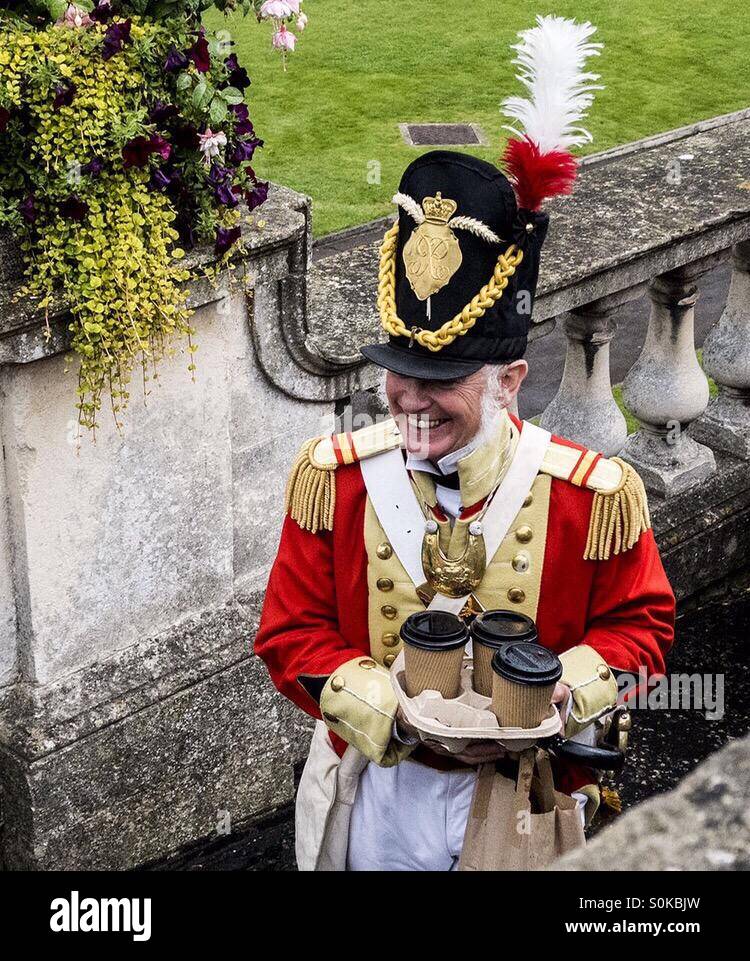 Festival de Jane Austen à Bath. Banque D'Images