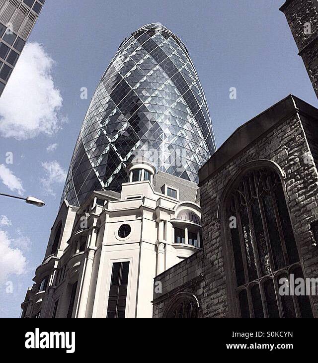 Cityscape london Banque D'Images