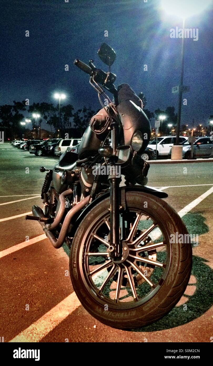 2014 Harley Davidson V Rod Banque D'Images