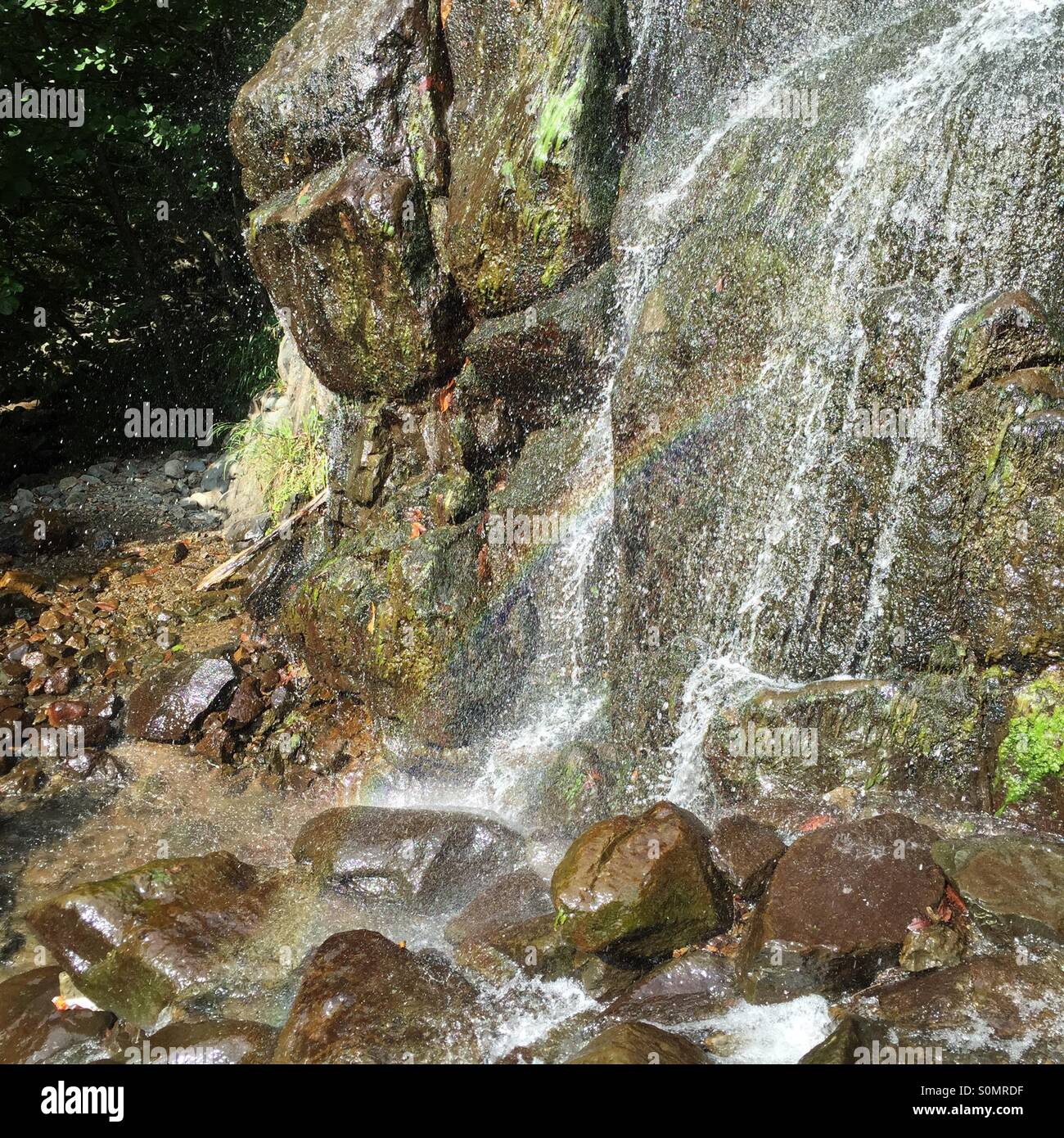 Cascade, Géorgie Banque D'Images