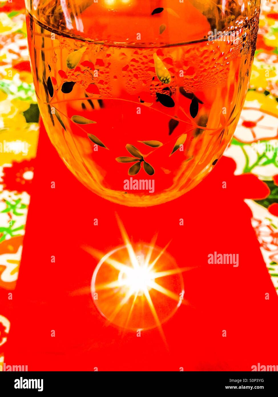 Boisson festive II Banque D'Images