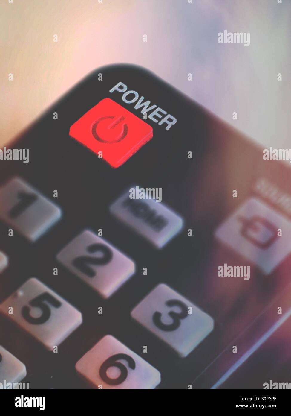 Le pouvoir corrompt - Image de stock capturée avec un smartphone