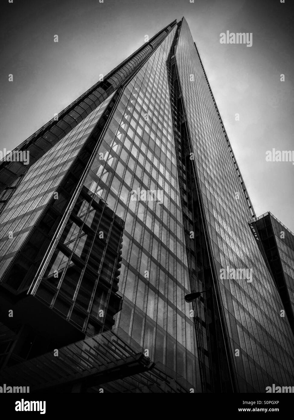 Le Shard, London. Banque D'Images