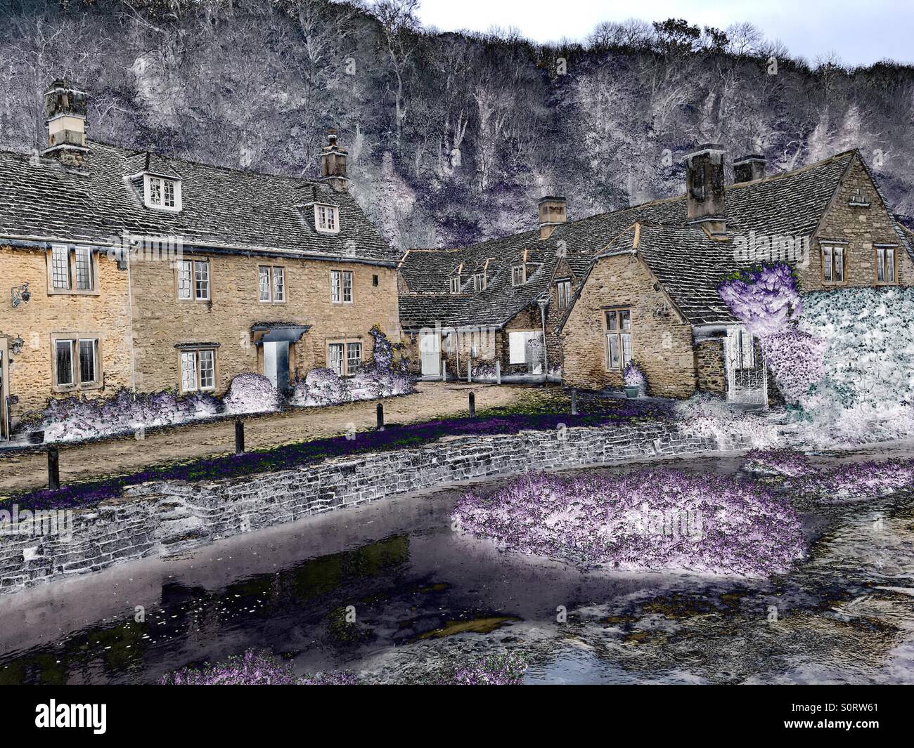 Castle Combe Banque D'Images