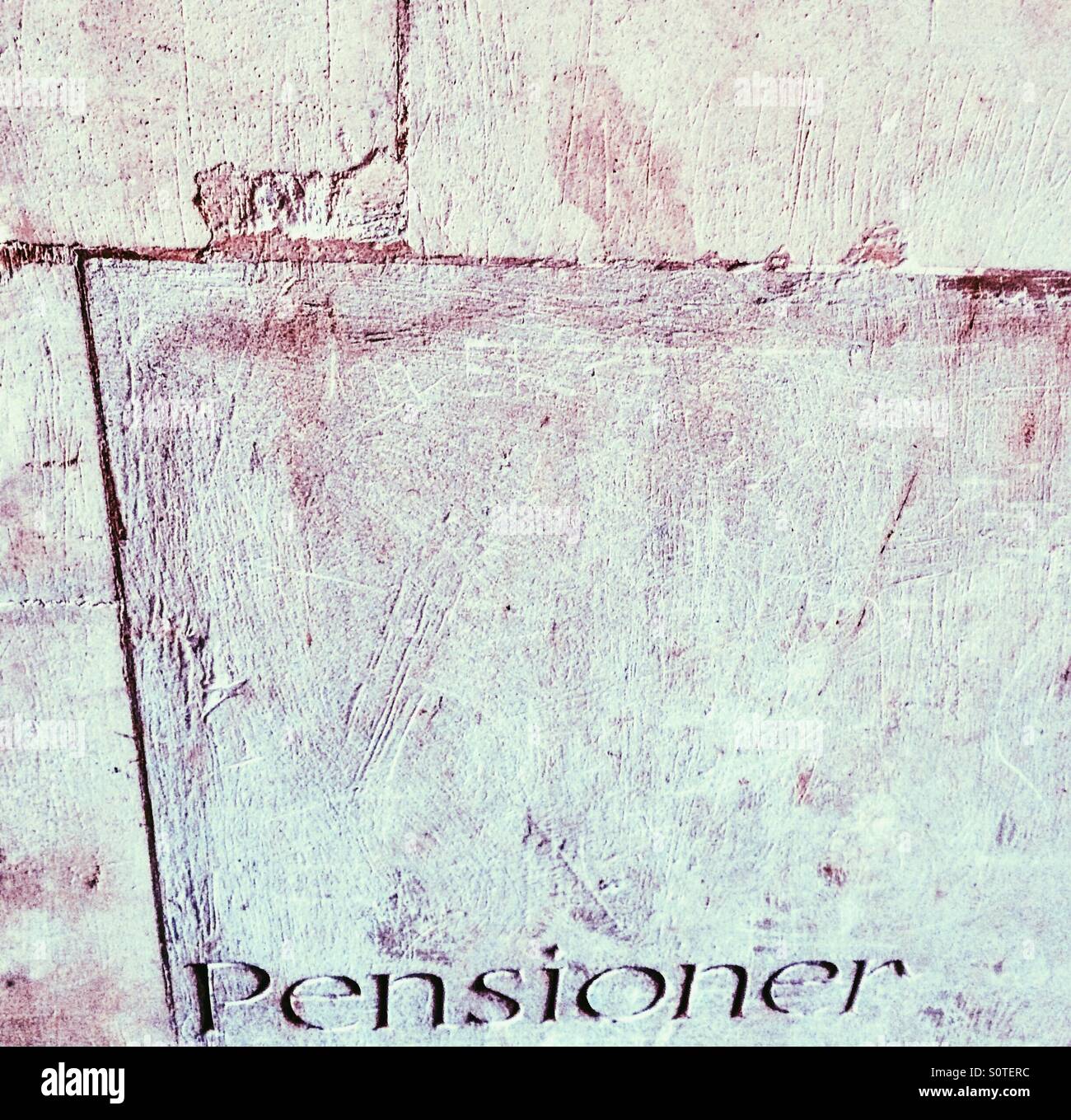 Pensionné - Image de stock capturée avec un smartphone