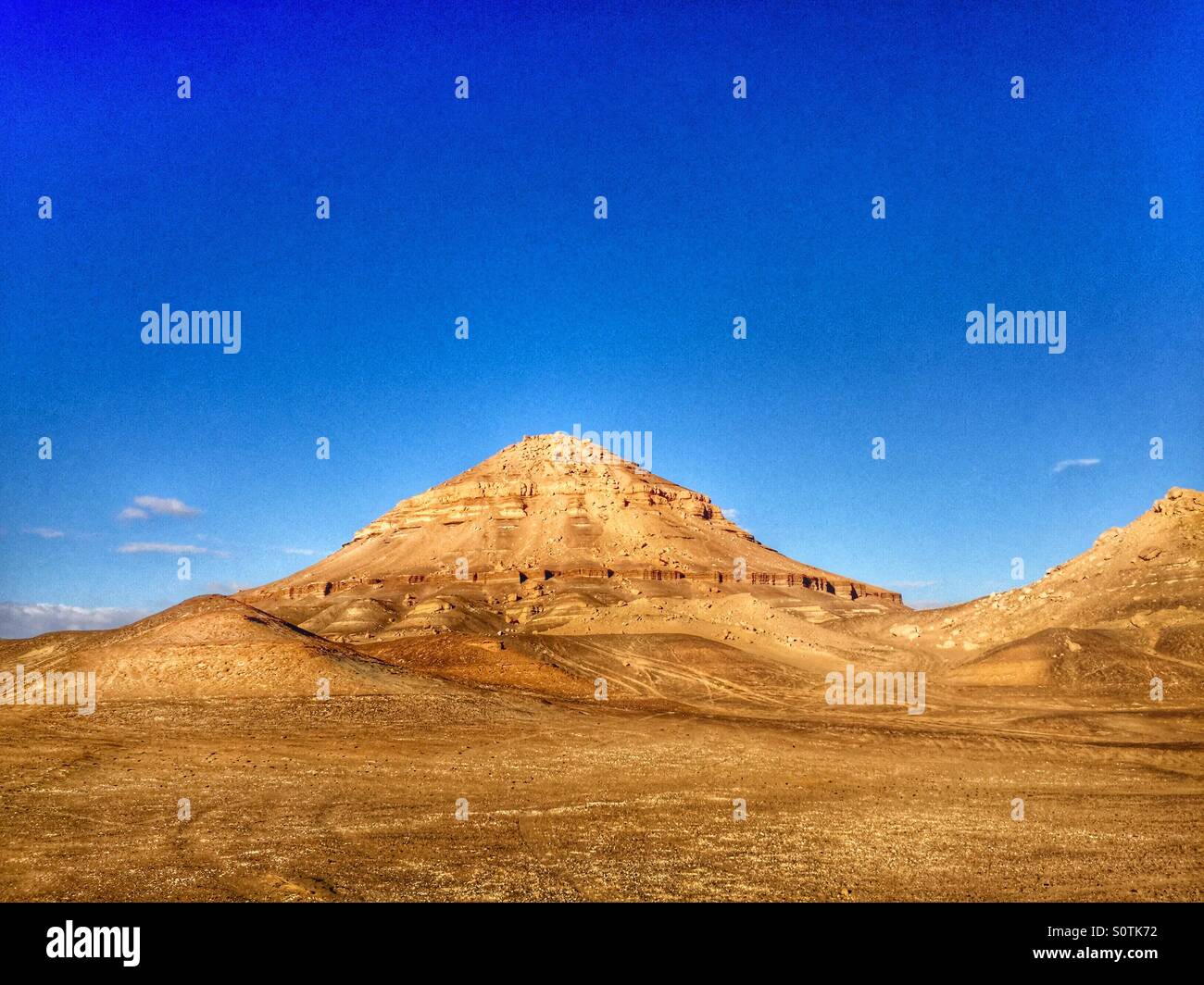 Colline de nature - Image de stock capturée avec un smartphone