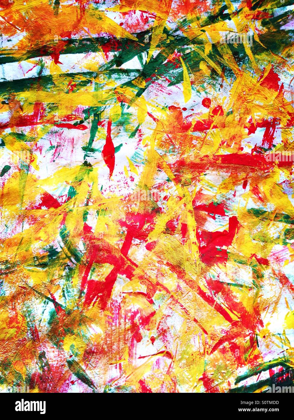 Un tableau abstrait arrière-plan coloré Banque D'Images