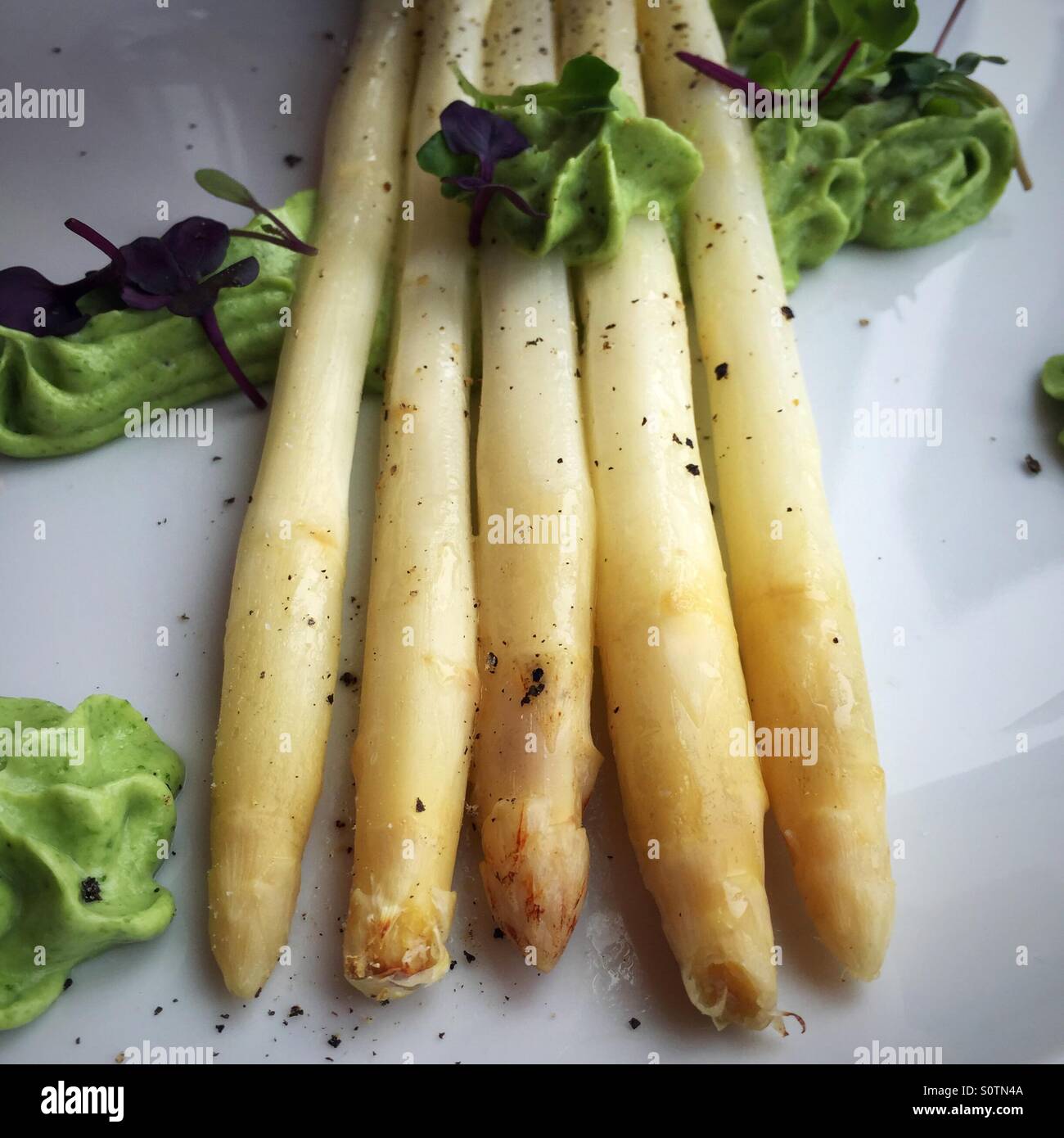 Les asperges - Image de stock capturée avec un smartphone