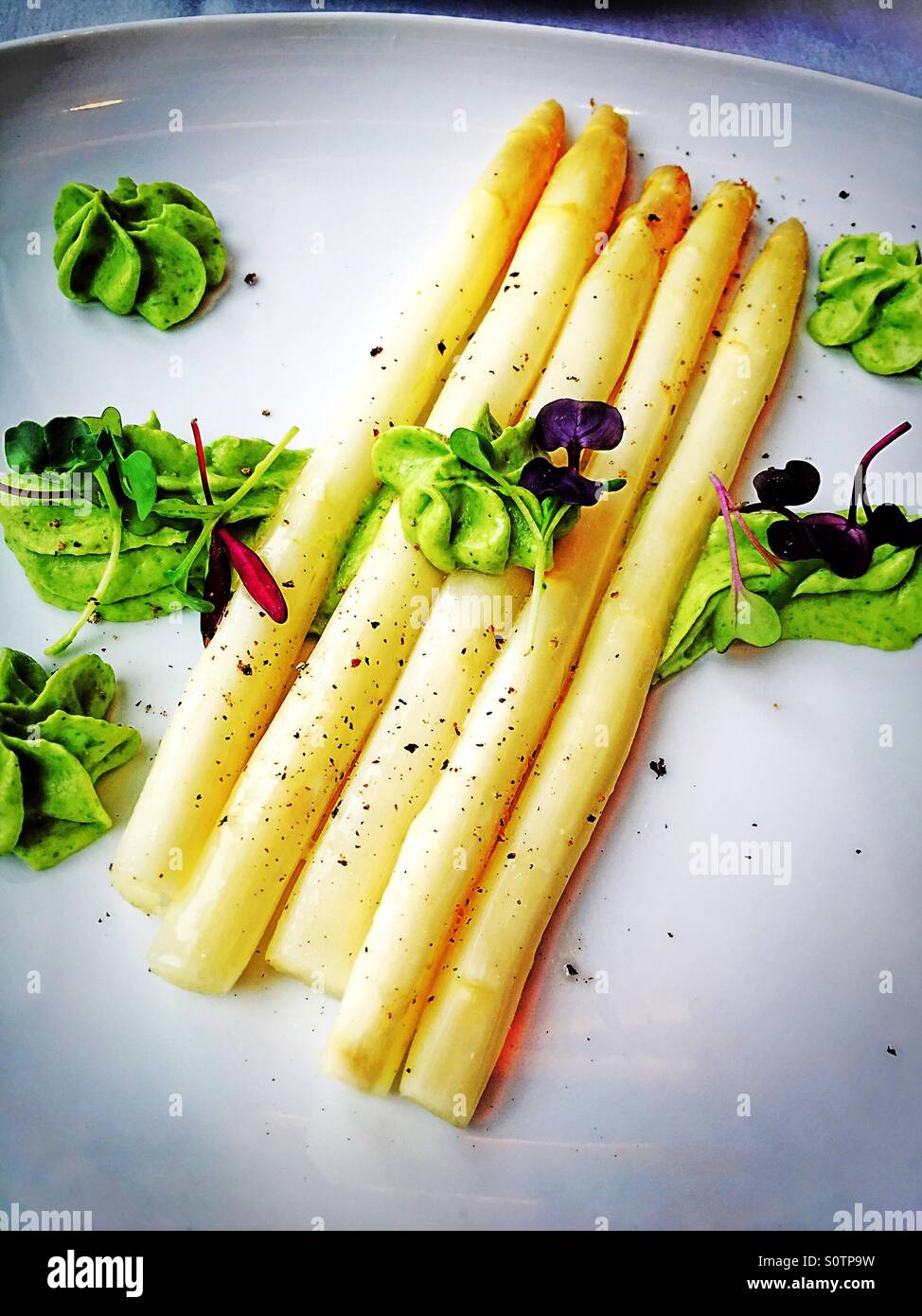 Les asperges - Image de stock capturée avec un smartphone