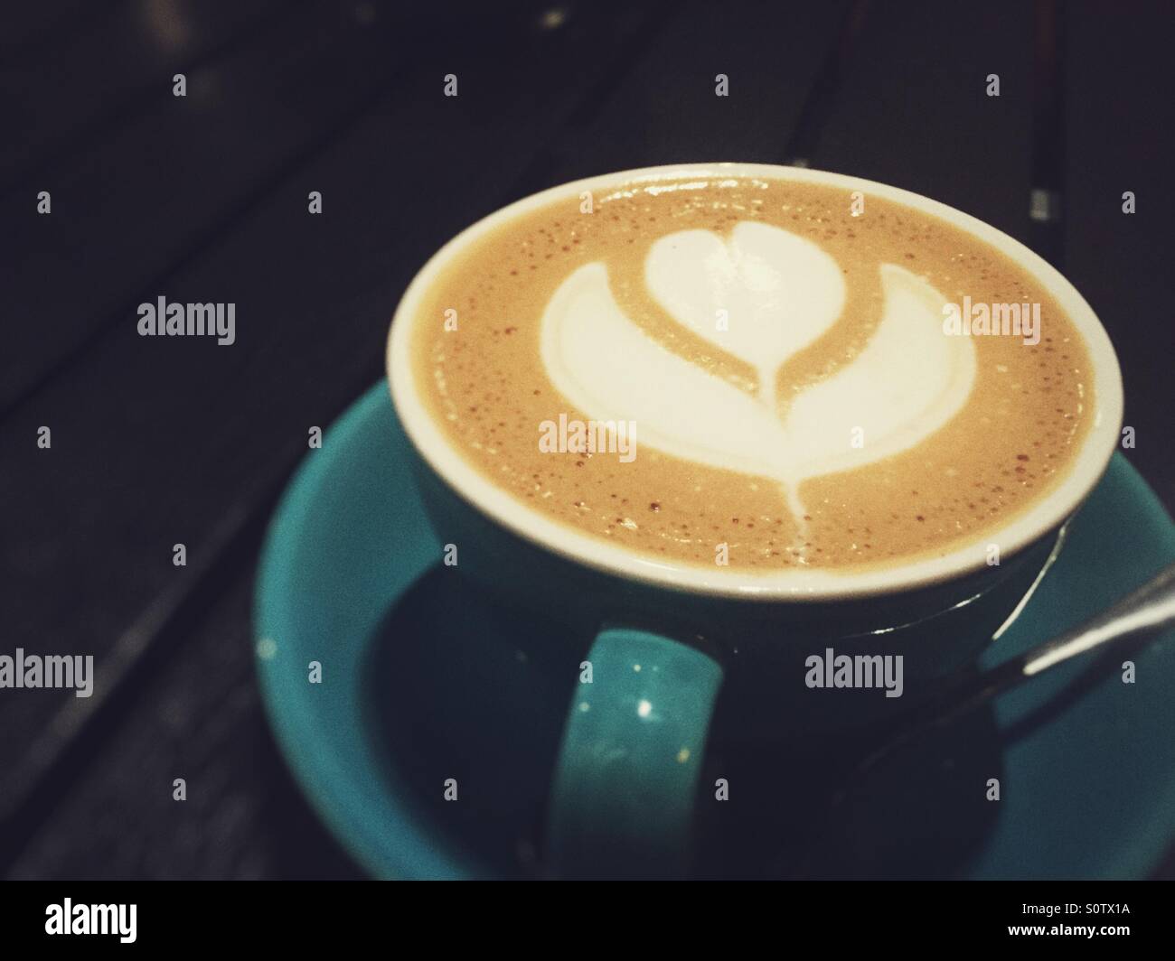 Café - Image de stock capturée avec un smartphone