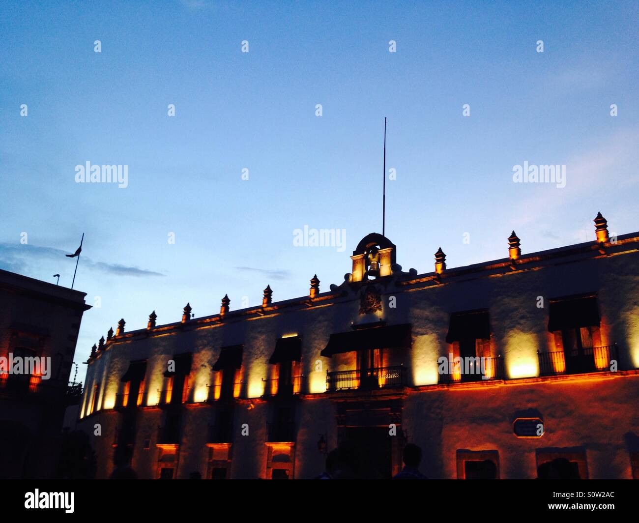 L'hôtel de ville, Queretaro, Mexique Banque D'Images