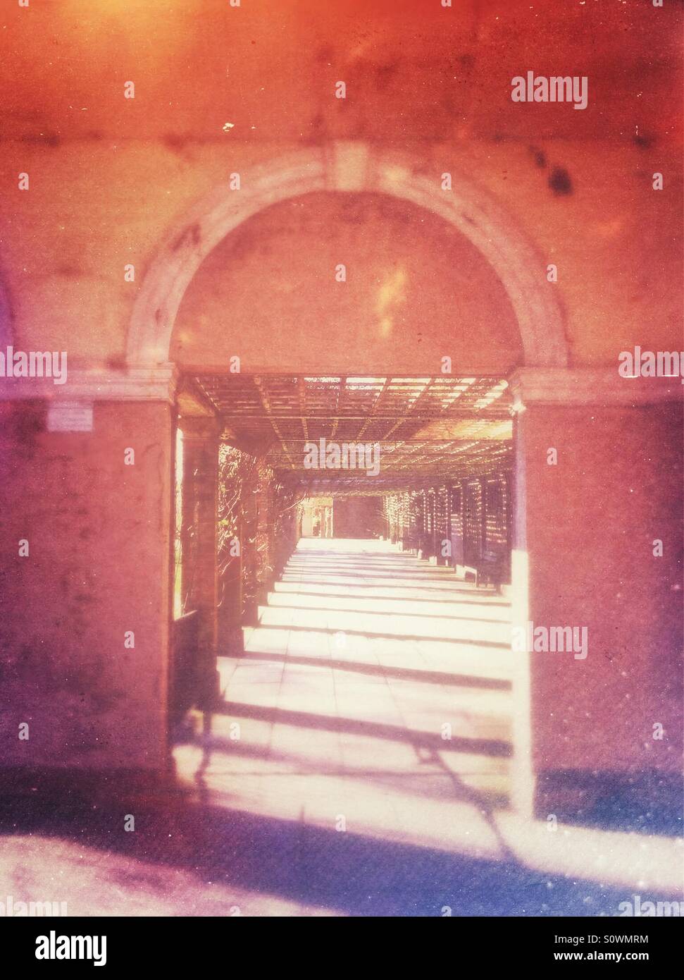 Solarium Valley Gardens Harrogate North Yorkshire England UK Banque D'Images