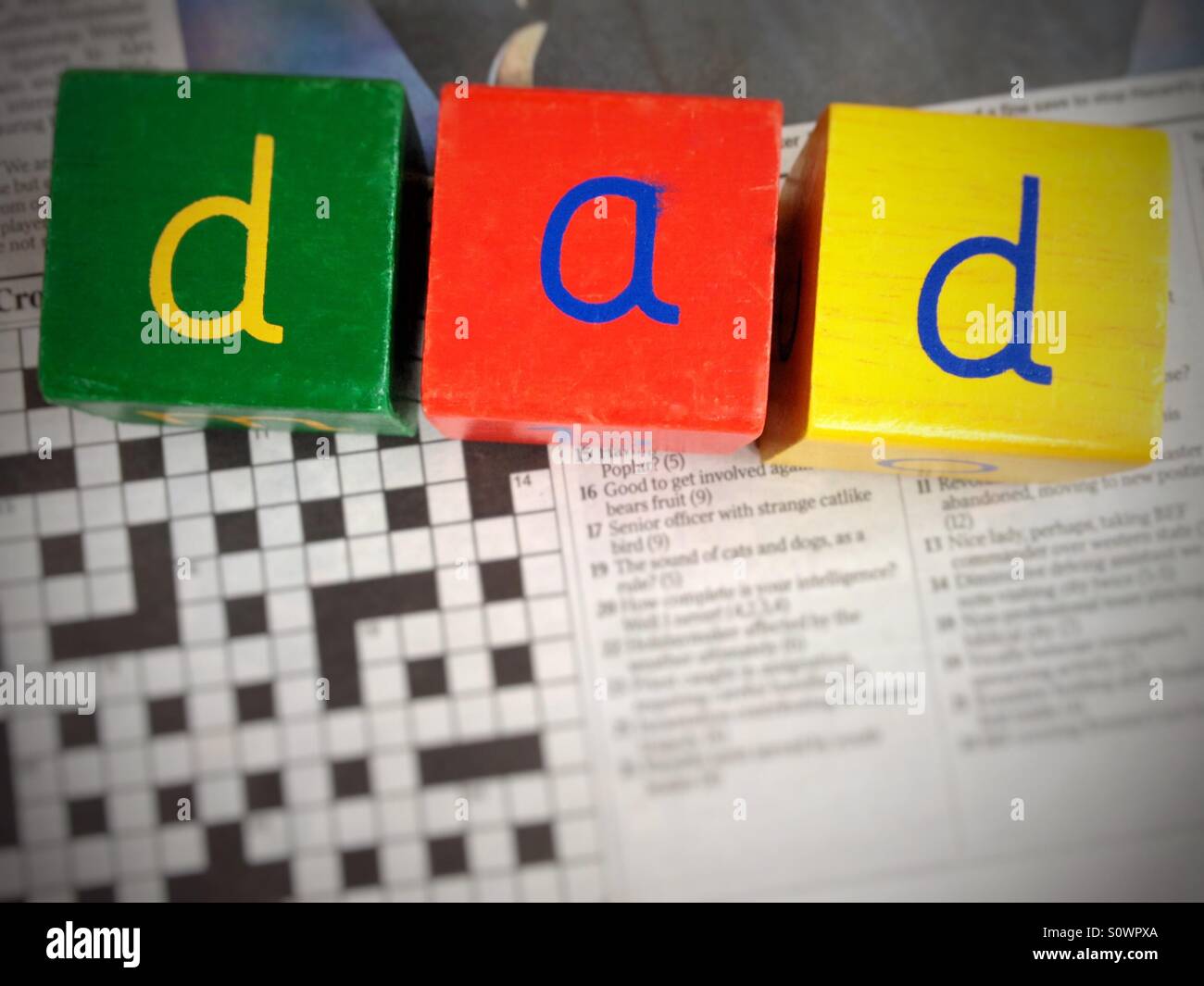 Papa - Image de stock capturée avec un smartphone