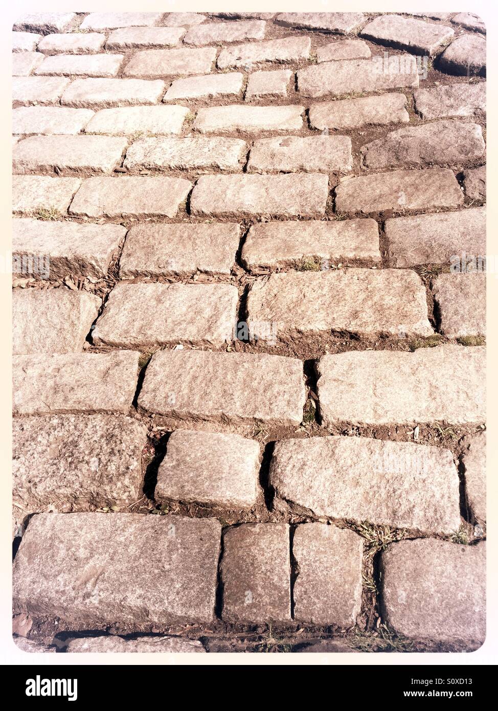 Pavés - Image de stock capturée avec un smartphone