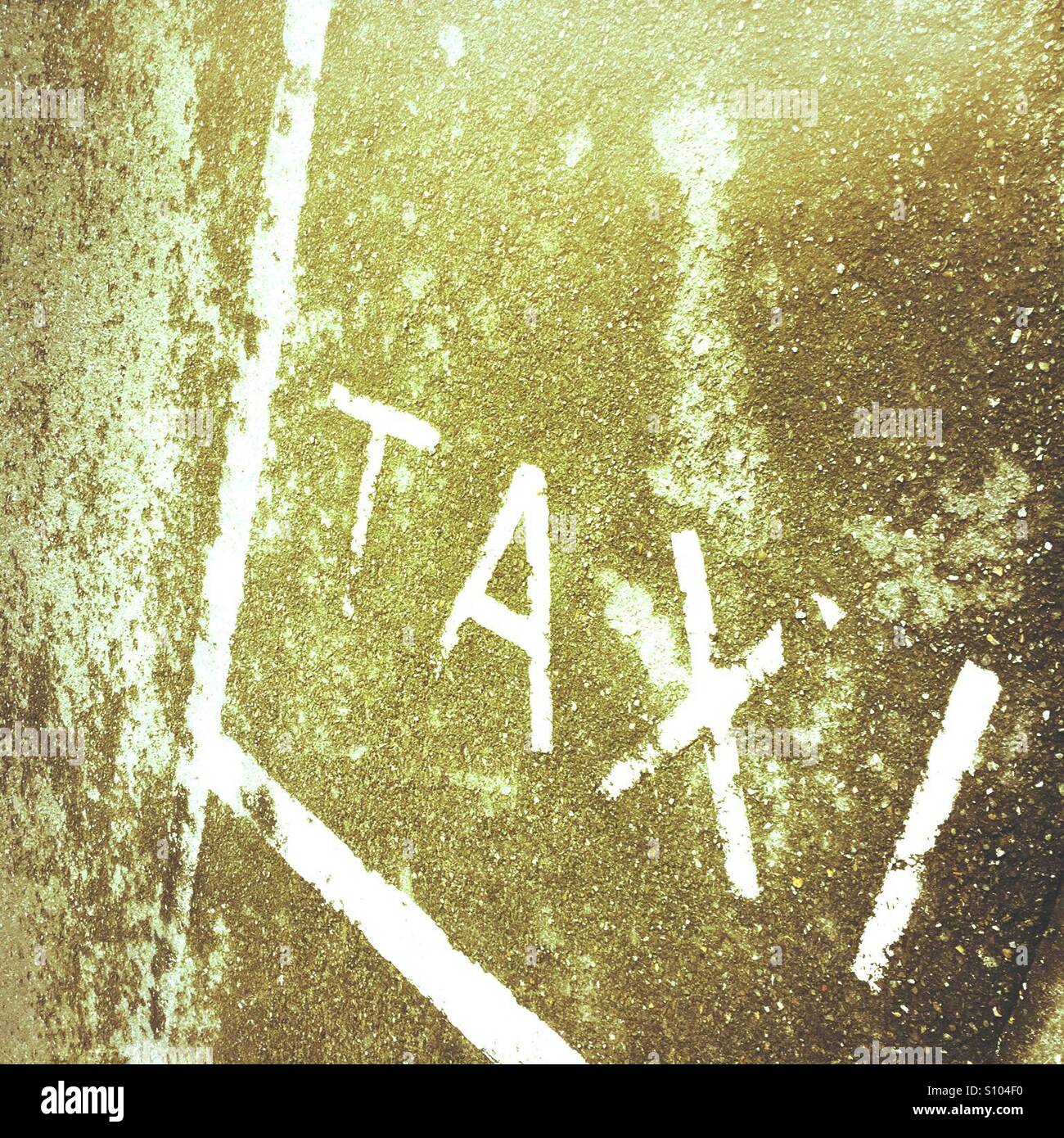 Taxi - Image de stock capturée avec un smartphone