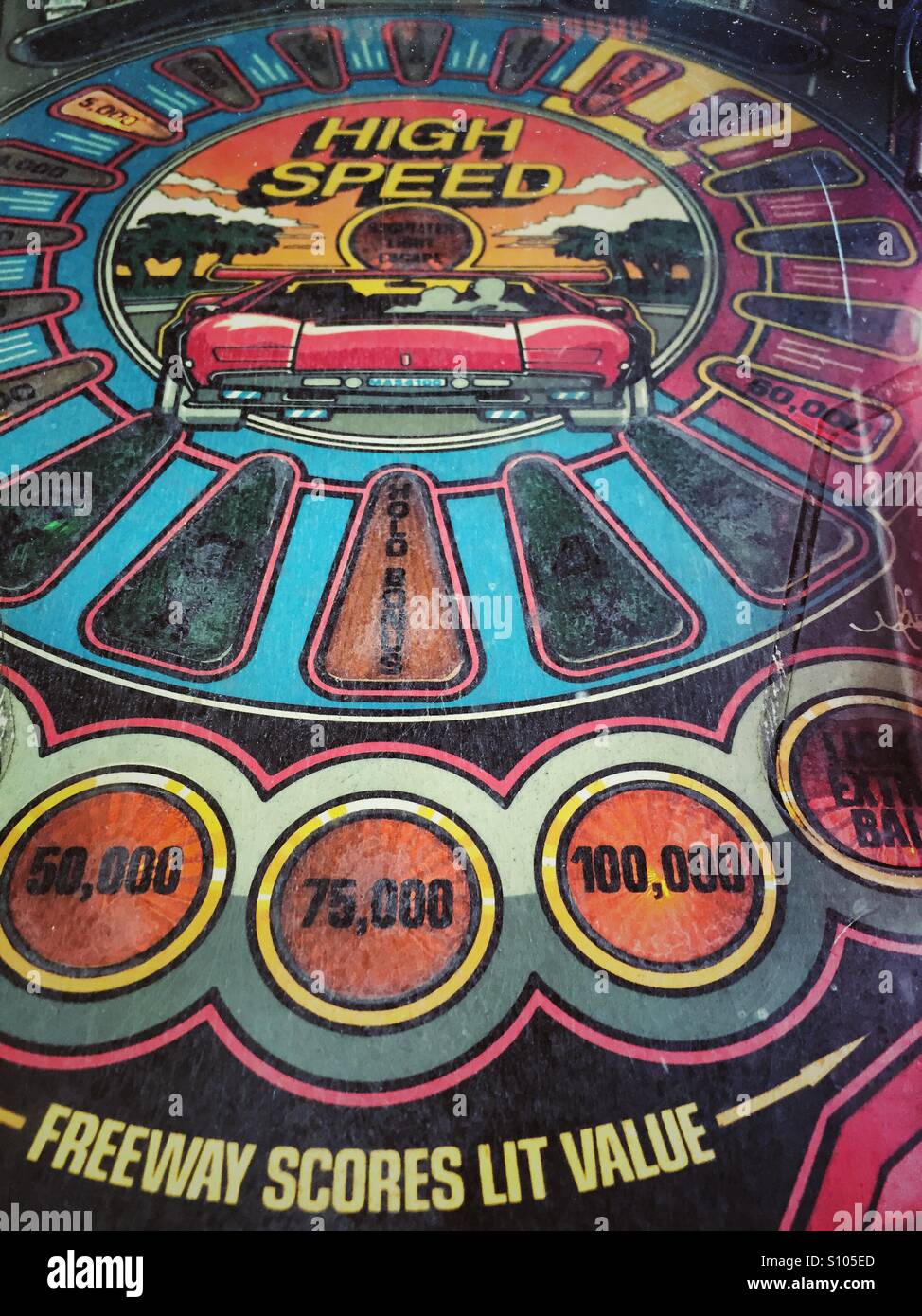 Flipper rétro Vintage - Image de stock capturée avec un smartphone