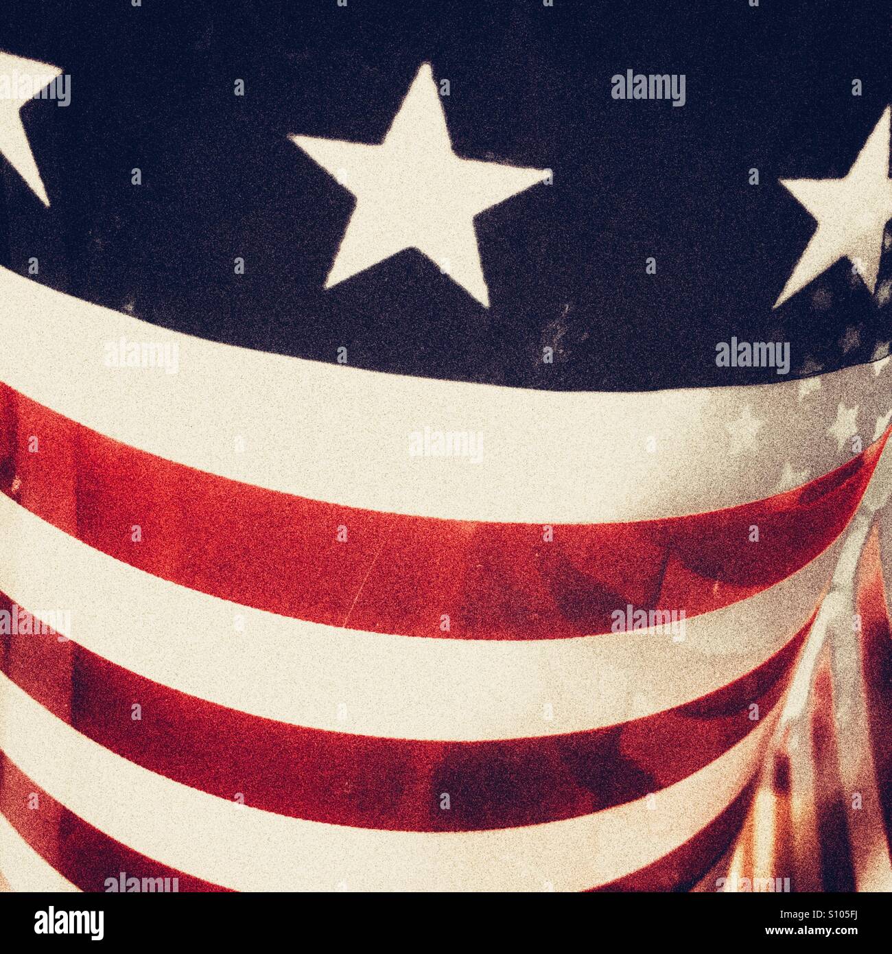 Stars and Stripes Banque D'Images