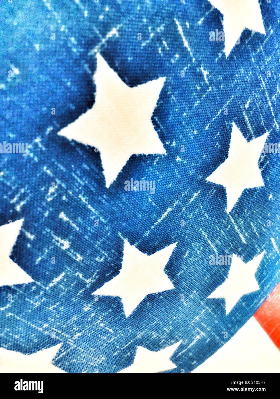Stars and Stripes Banque D'Images