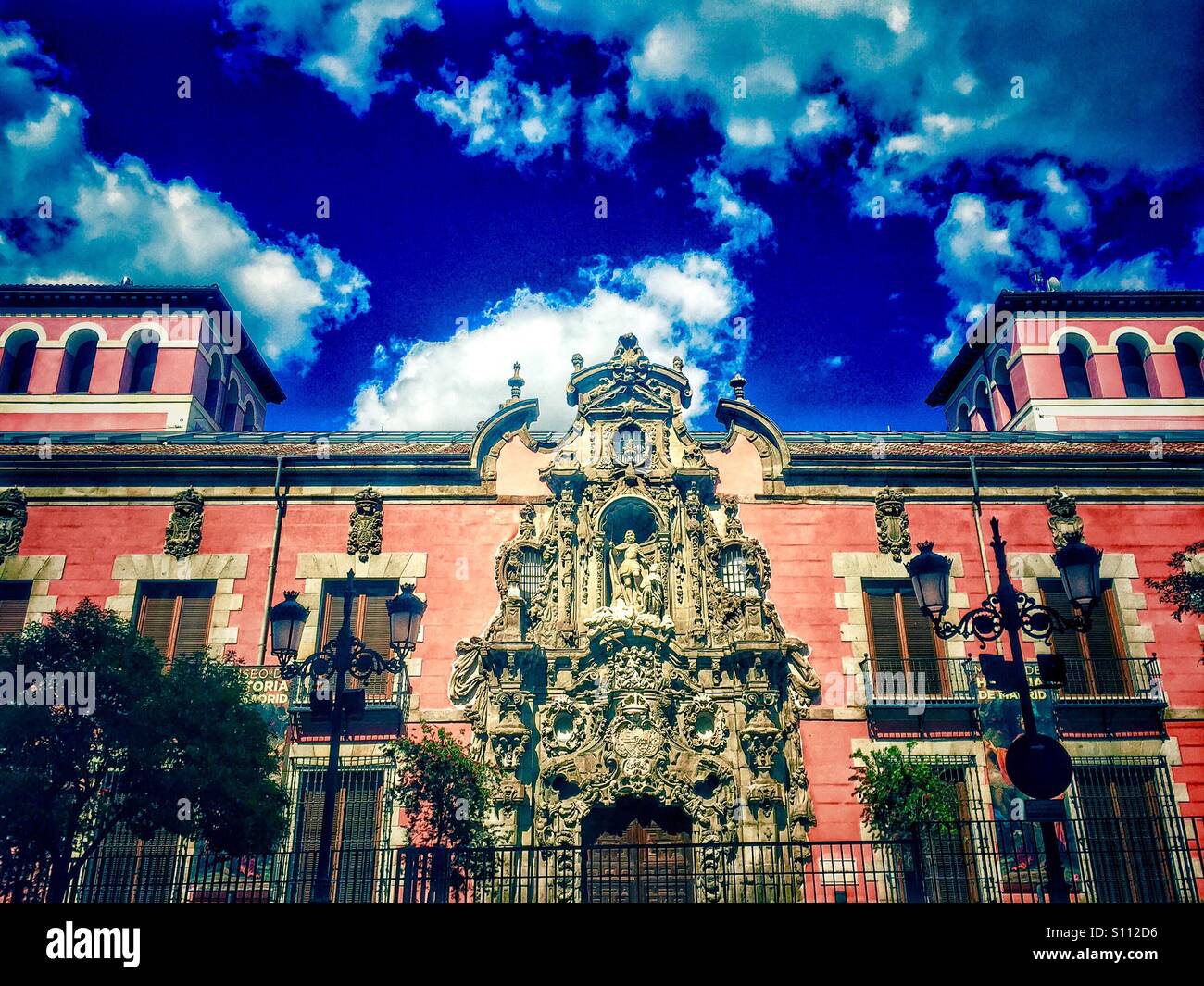 Museo de Historia de Madrid Banque D'Images