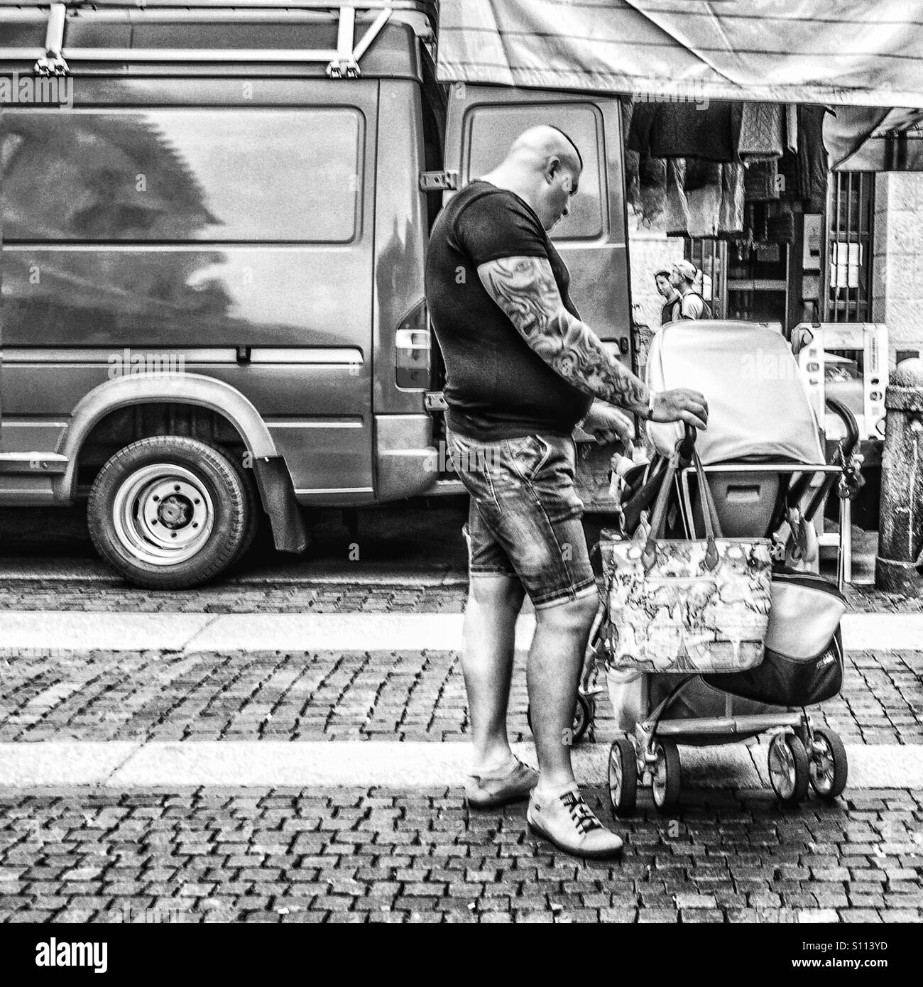 Papa - Image de stock capturée avec un smartphone