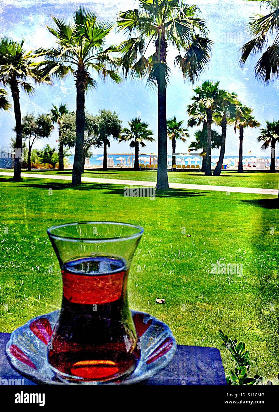 ...Sunshine... Çay ... ! - Image de stock capturée avec un smartphone
