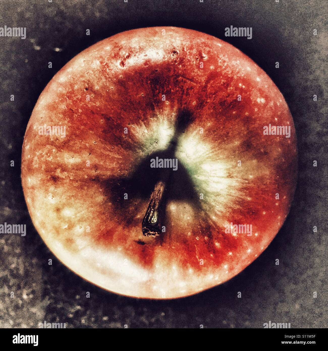 pomme - Image de stock capturée avec un smartphone