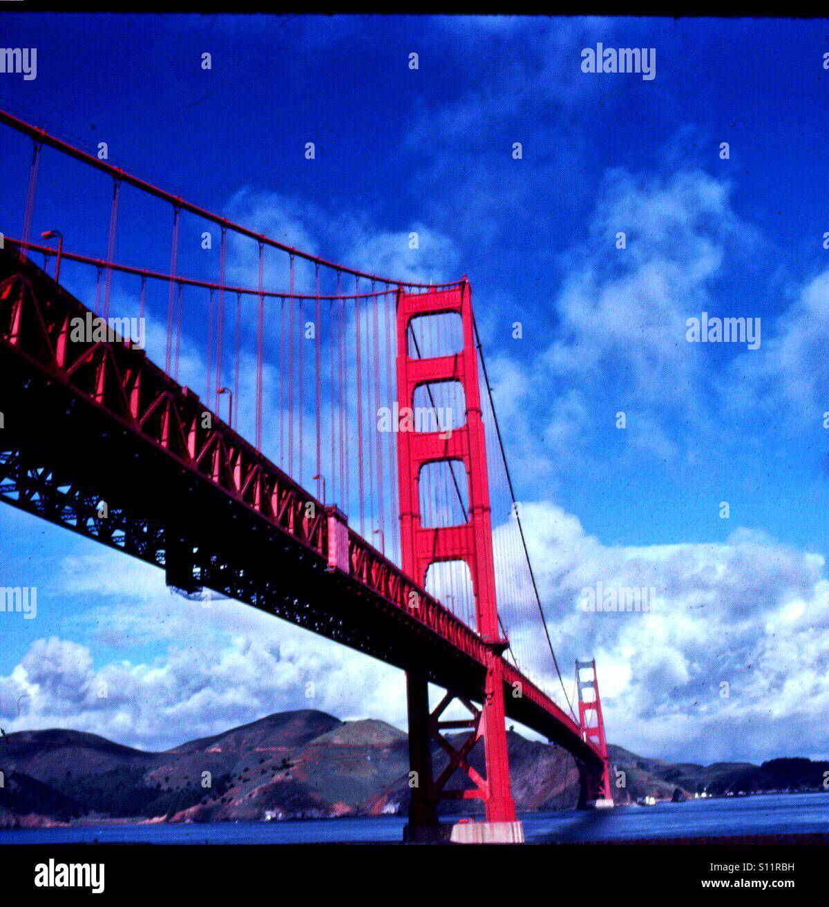 Golden Gate Bridge Banque D'Images