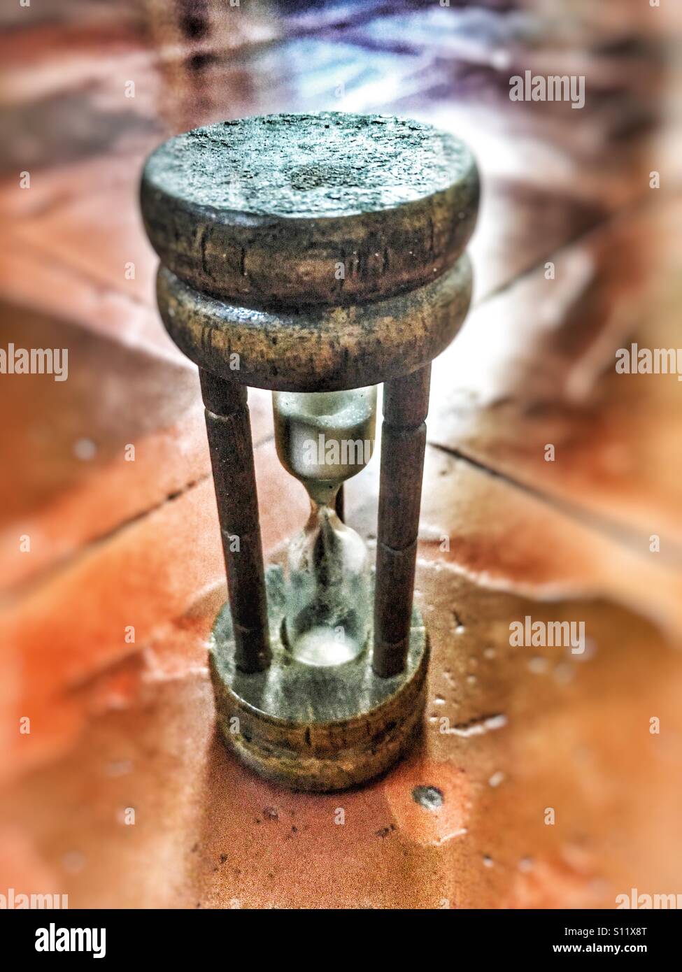 Sablier - Image de stock capturée avec un smartphone