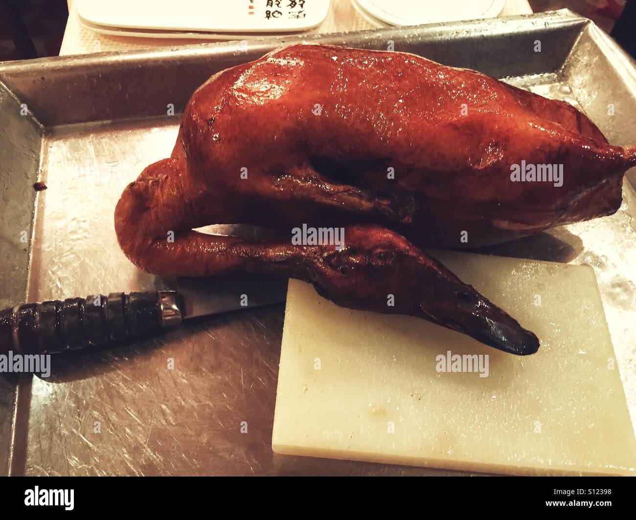 Roasted duck Banque de photographies et d’images à haute résolution - Alamy