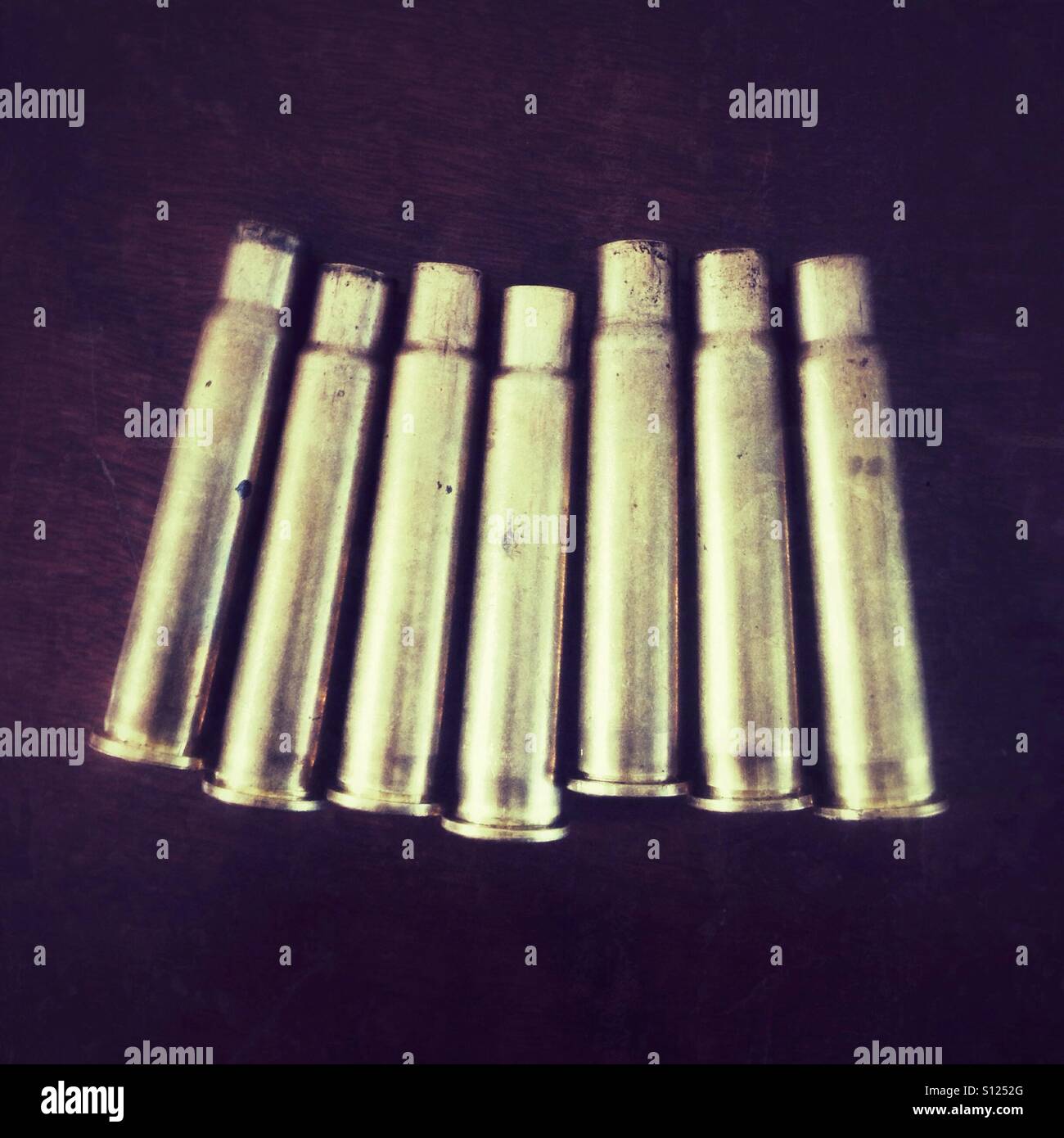 Fusil utilisé des balles rondes ou à partir d'un fusil .303 Banque D'Images