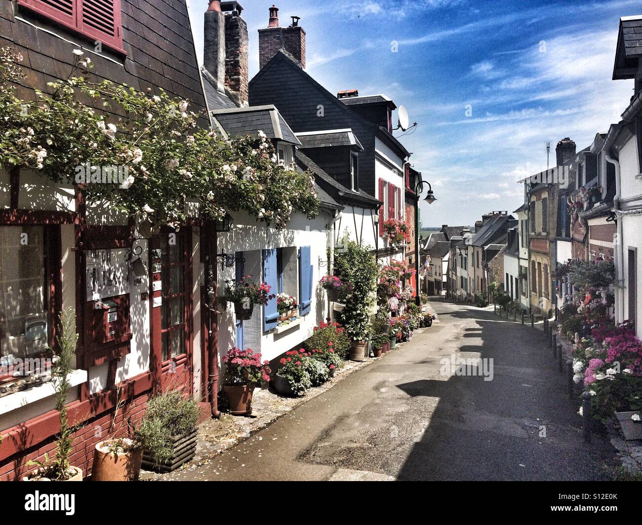 St valery sur somme Banque de photographies et d’images à haute résolution Alamy