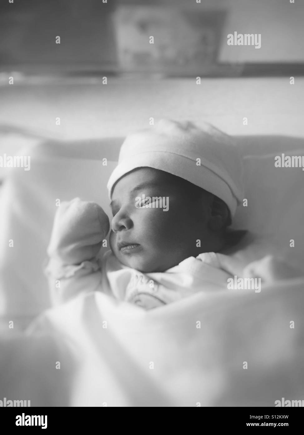 Bébé nouveau-né Banque D'Images