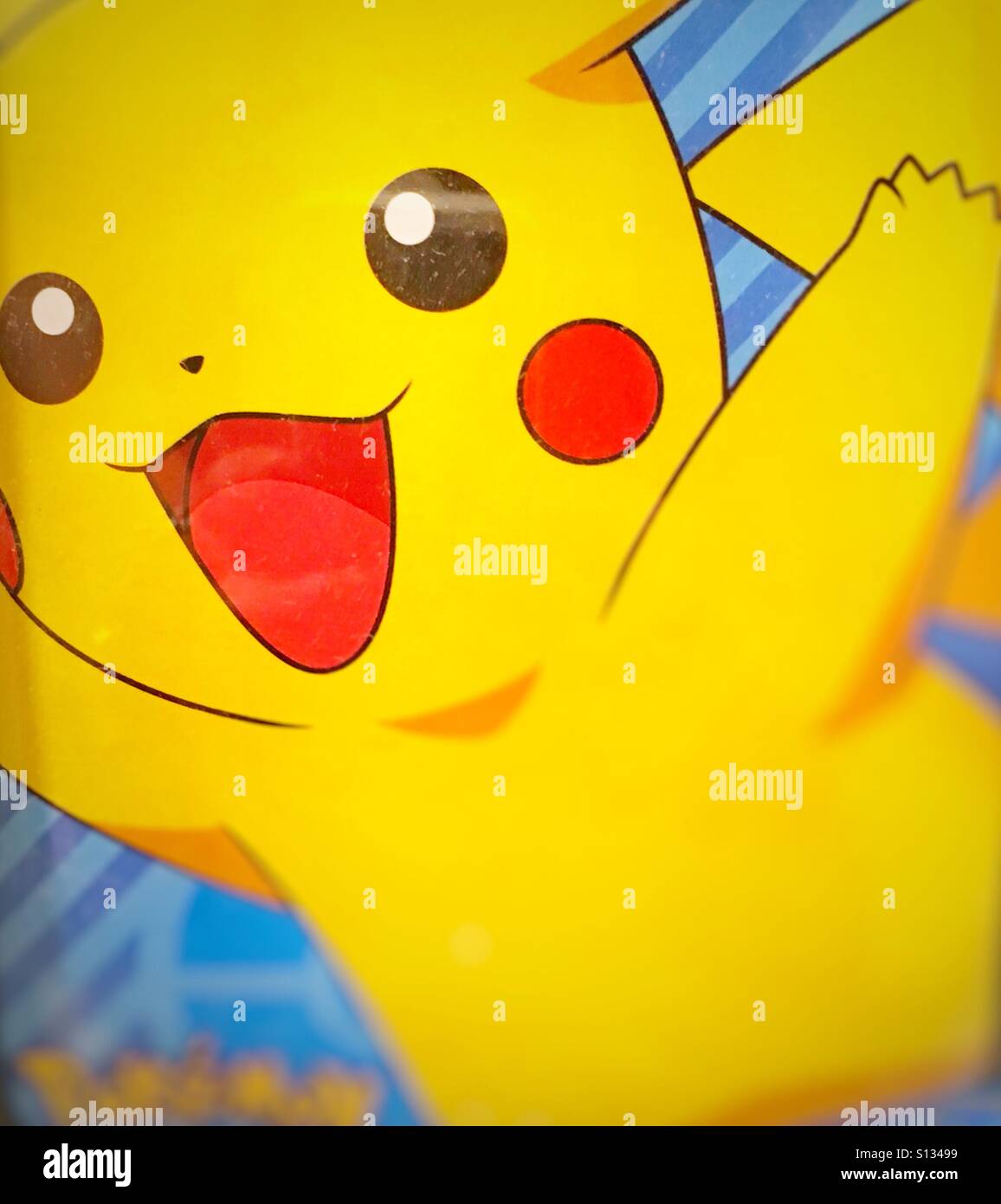 Pokémon Pikachu Banque D'Images