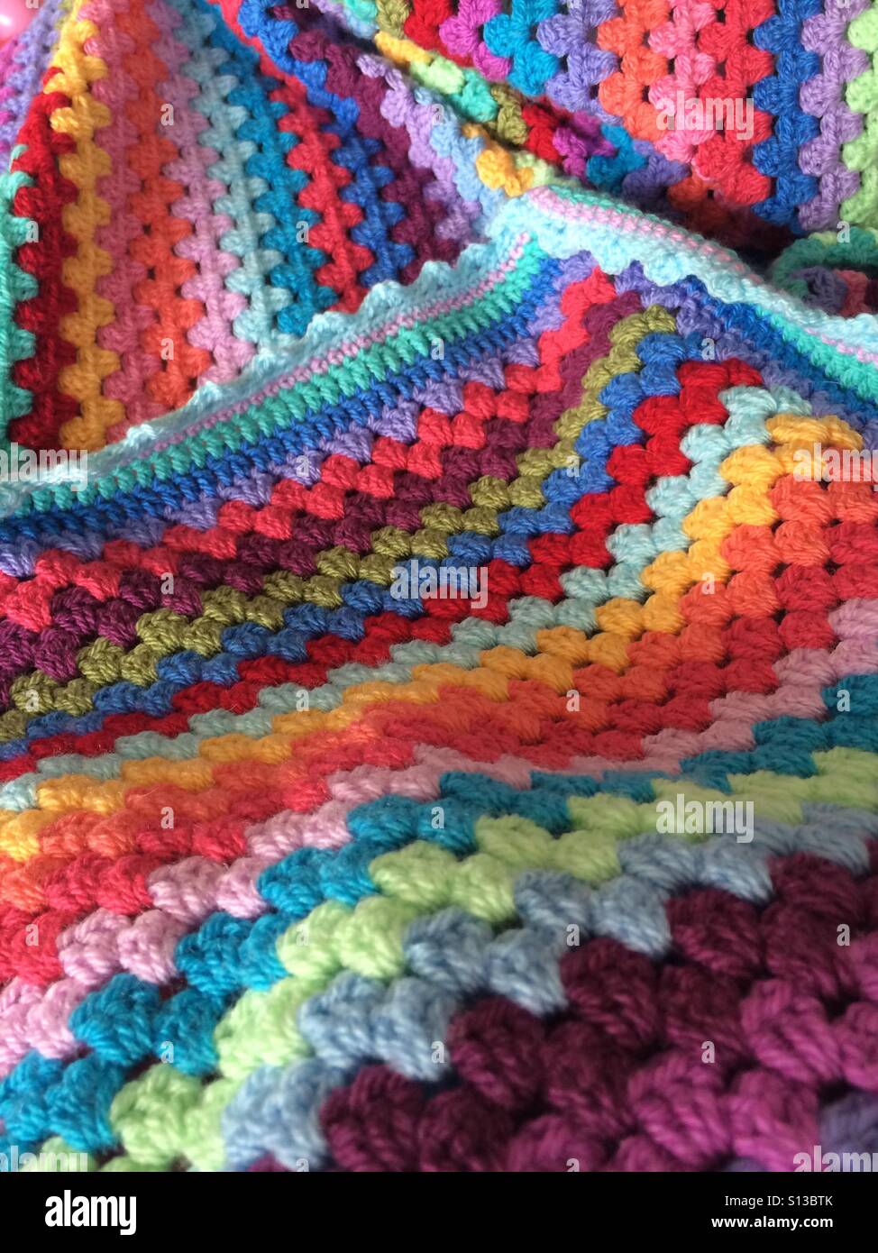 Couverture Au Crochet Banque D Image Et Photos Alamy Couverture Au Crochet Banque D Image Et Photos Alamy