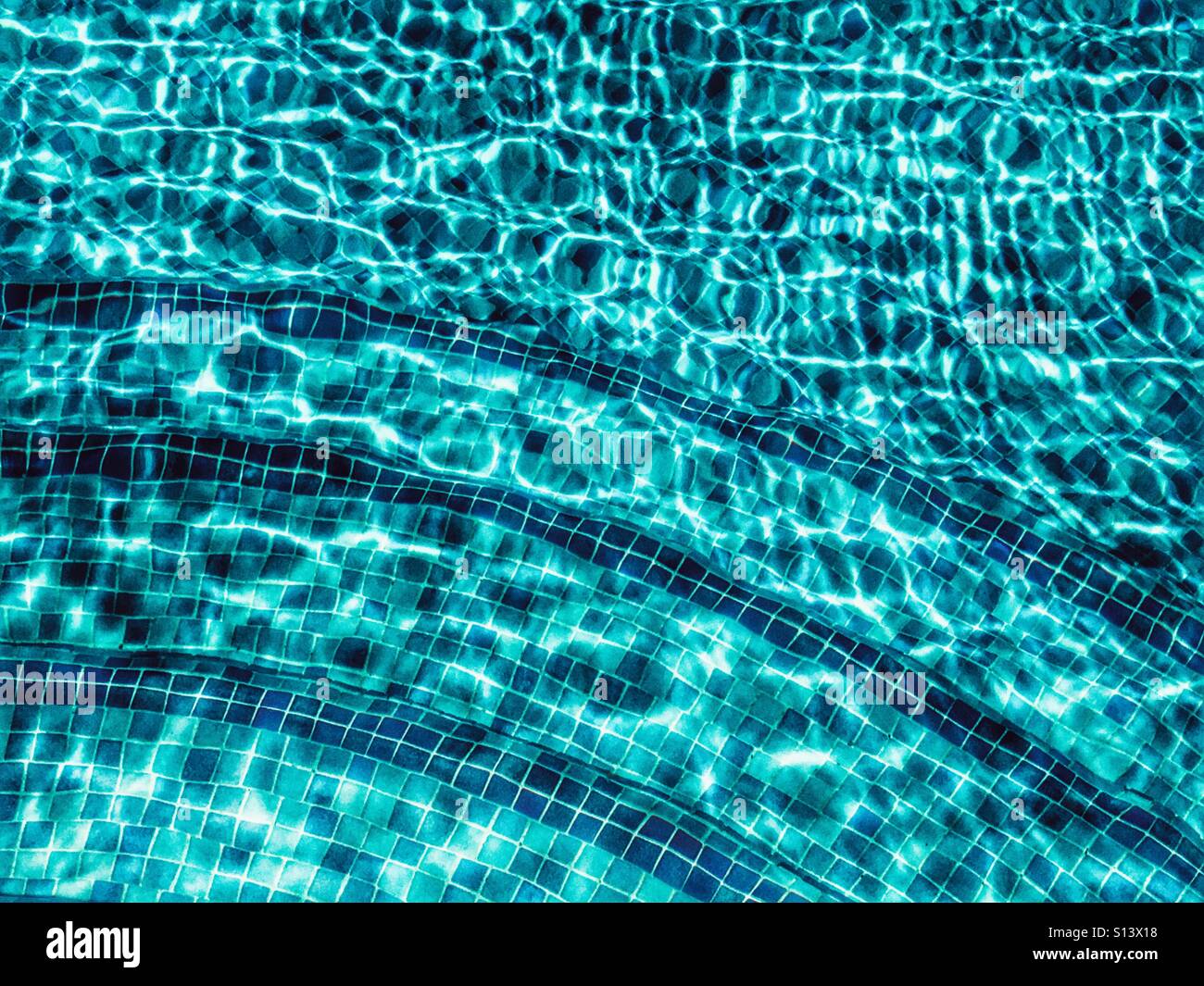 Piscine pas - Image de stock capturée avec un smartphone