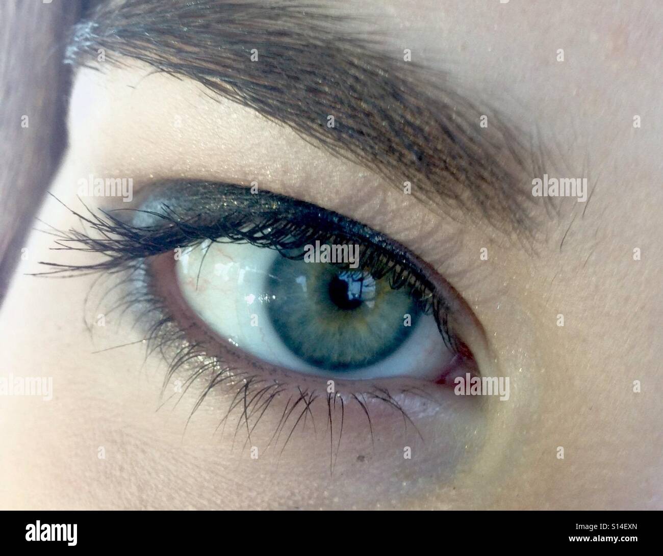 Oeil bleu vert Banque de photographies et d’images à haute résolution — free download