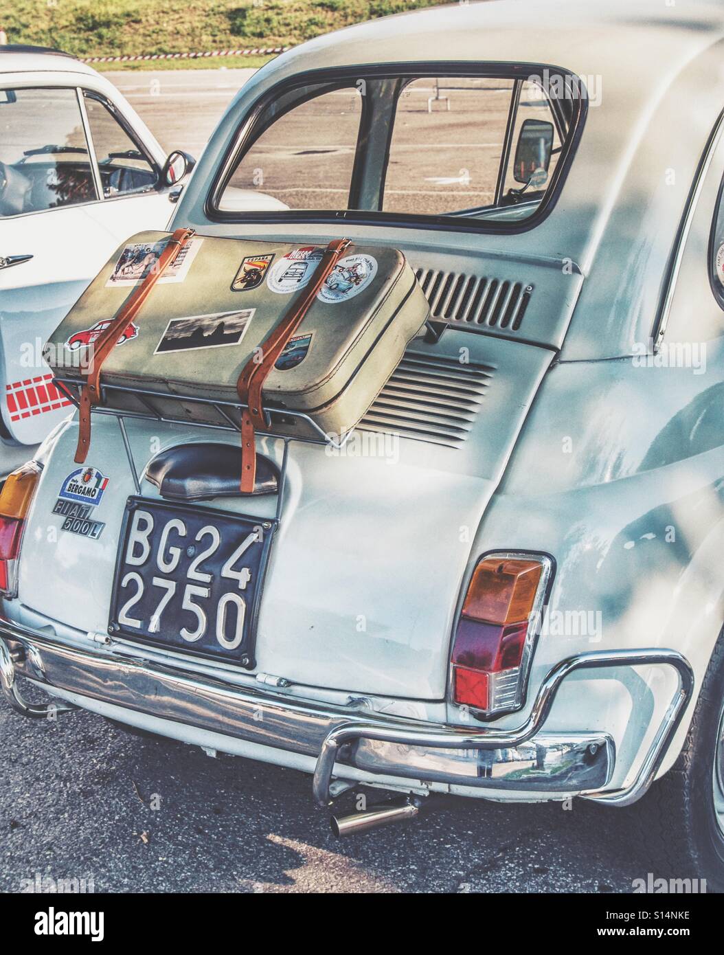 Fiat 500 - Image de stock capturée avec un smartphone