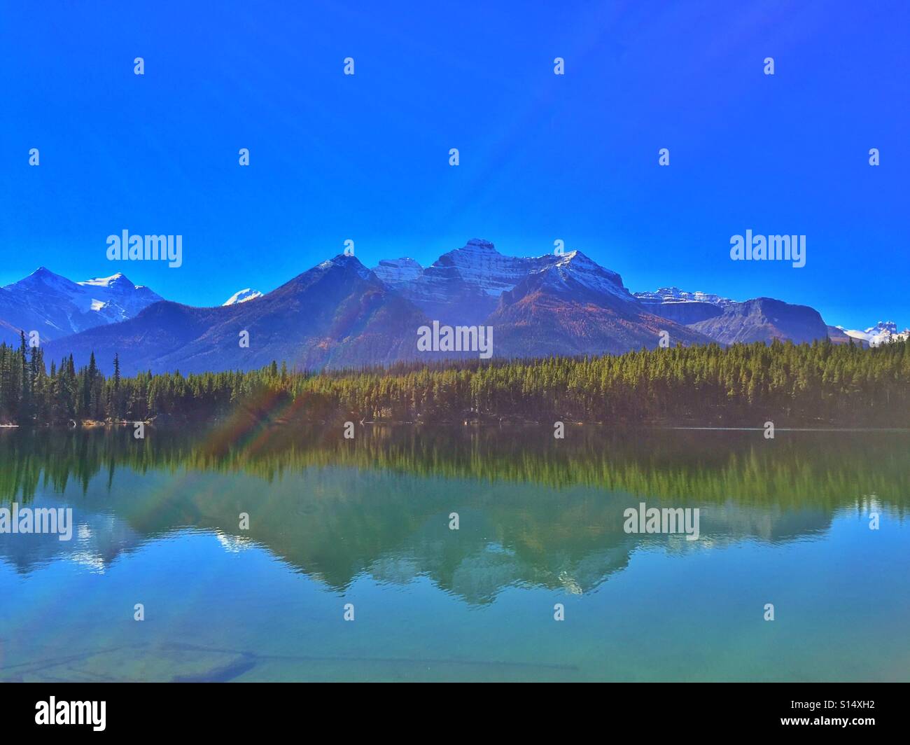 Herbert, Banff National Park, Alberta, Canada - Image de stock capturée avec un smartphone