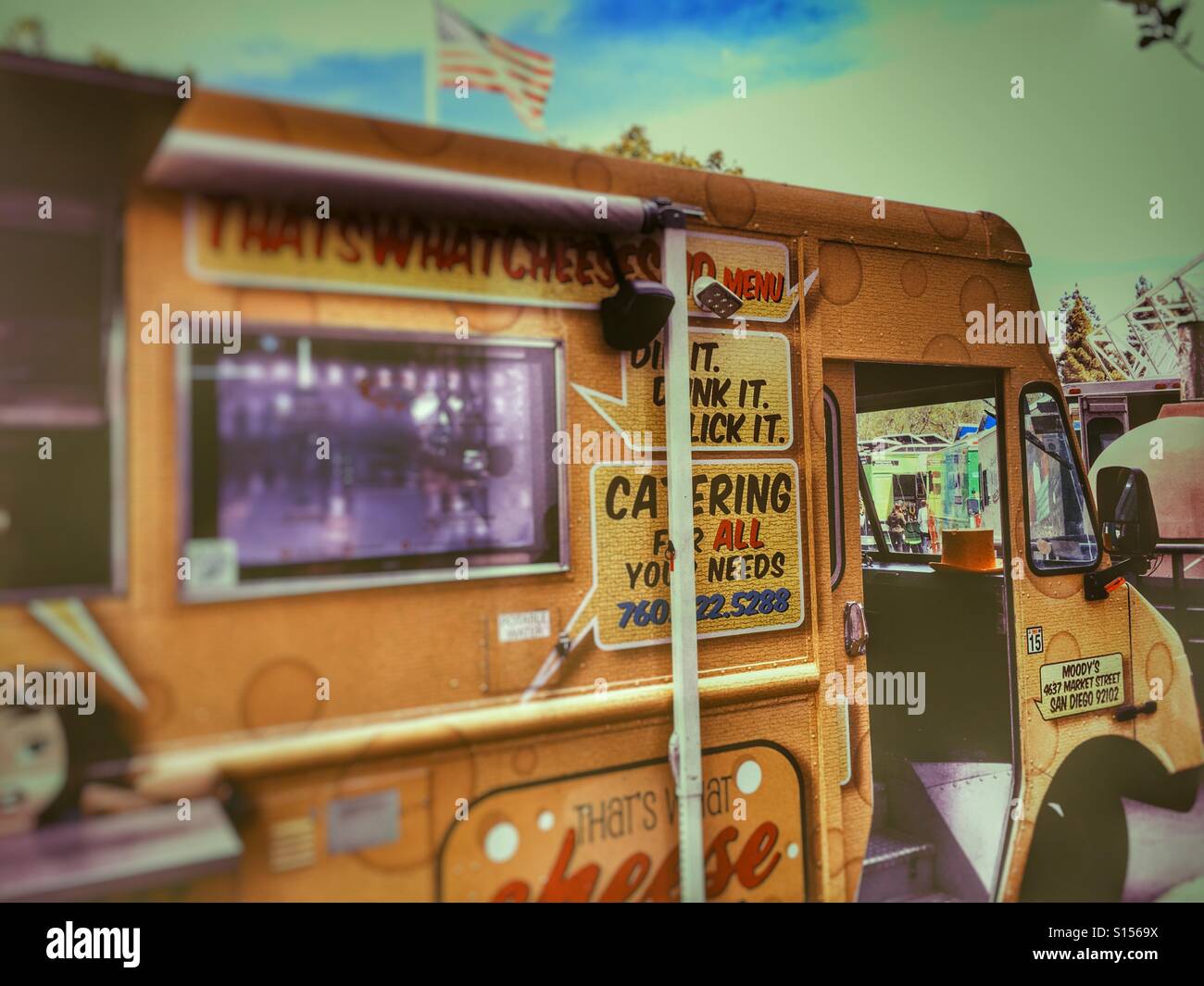 Food truck caravan Banque de photographies et d�??images ?� haute r?�solution - Alamy