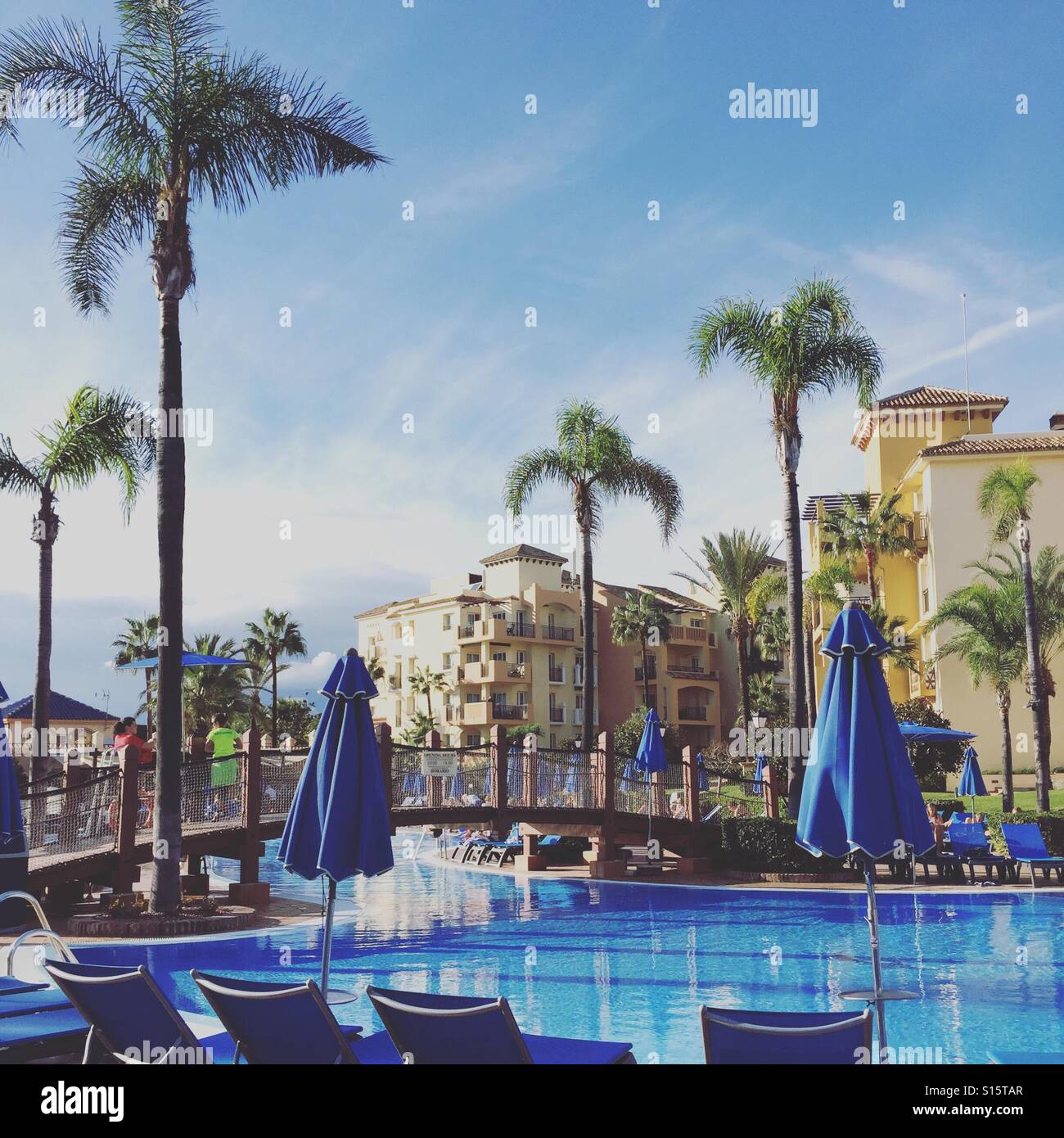 Lieu de villégiature - Image de stock capturée avec un smartphone