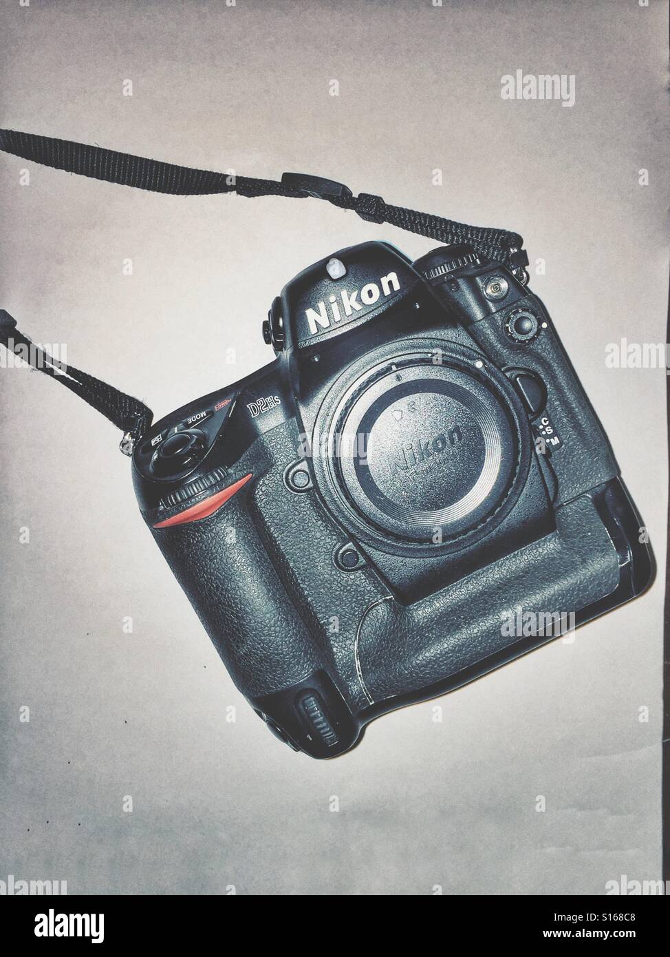 Nikon reflex numérique professionnel Banque D'Images