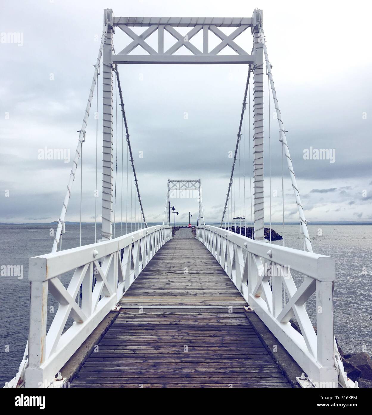 La Malbaie, Québec Banque D'Images