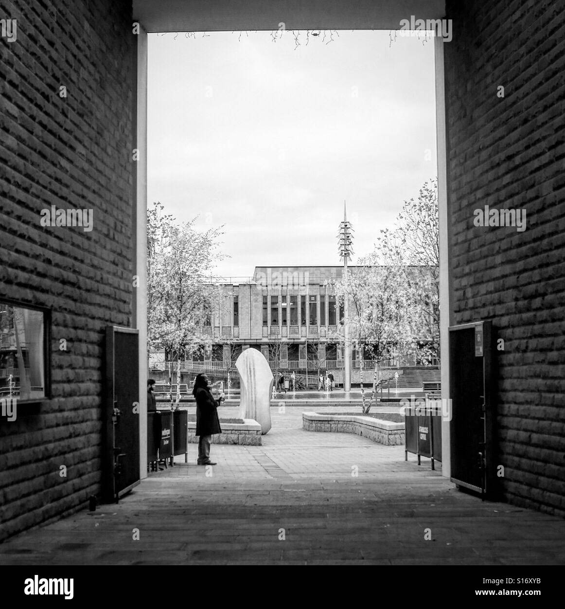City Park, Bradford, West Yorkshire. Banque D'Images