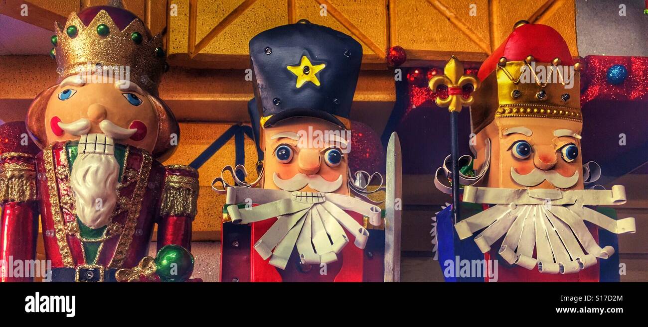 Toy Soldiers de Noël - Image de stock capturée avec un smartphone