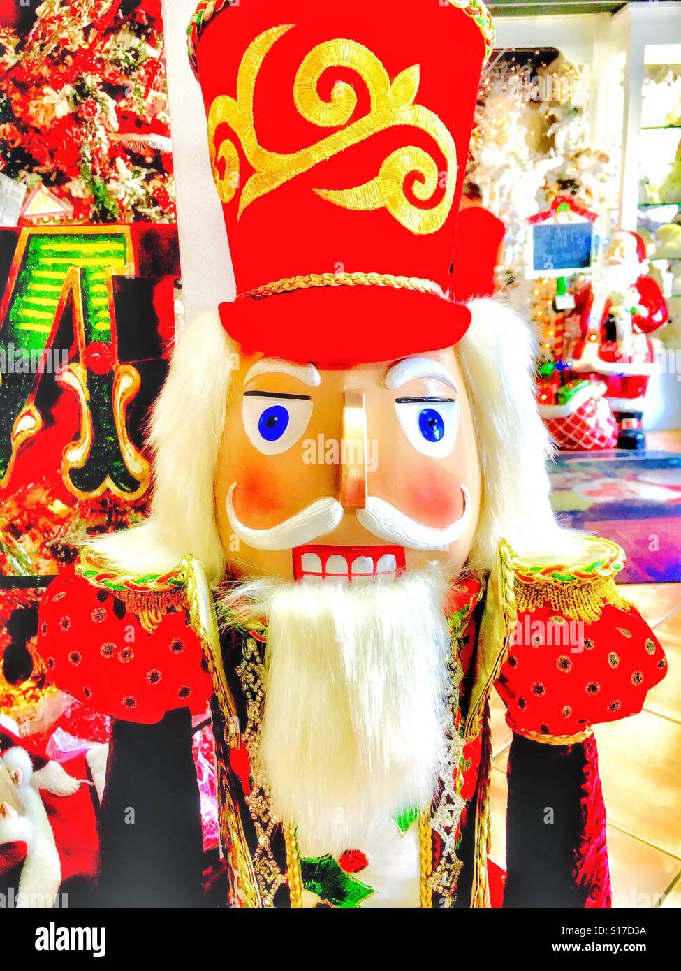 Toy Soldier Noël - Image de stock capturée avec un smartphone